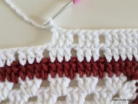 Tapete retangular com flor cravo (133)