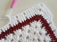 Tapete retangular com flor cravo (134)