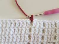 Tapete retangular com flor cravo (140)