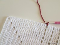 Tapete retangular com flor cravo (141)