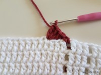 Tapete retangular com flor cravo (144)