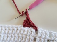 Tapete retangular com flor cravo (145)