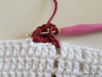 Tapete retangular com flor cravo (146)