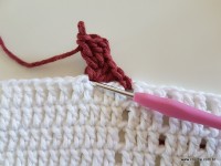 Tapete retangular com flor cravo (148)