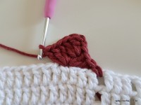 Tapete retangular com flor cravo (149)