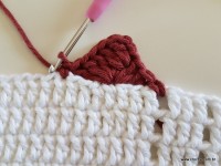 Tapete retangular com flor cravo (150)