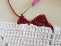 Tapete retangular com flor cravo (151)