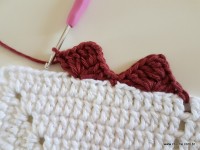 Tapete retangular com flor cravo (152)