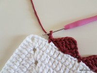 Tapete retangular com flor cravo (155)