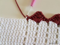 Tapete retangular com flor cravo (165)