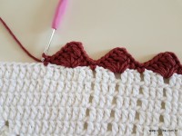 Tapete retangular com flor cravo (166)