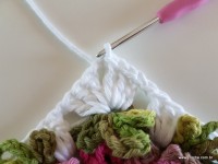 Tapete retangular com flor cravo (17)