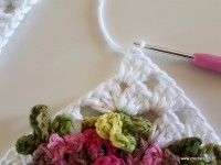 Tapete retangular com flor cravo (38)