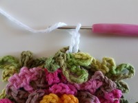 Tapete retangular com flor cravo (4)
