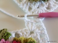 Tapete retangular com flor cravo (47)