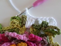 Tapete retangular com flor cravo (7)