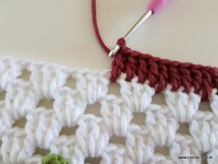 Tapete retangular com flor cravo (91)