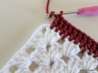Tapete retangular com flor cravo (93)