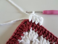 Tapete retangular com flor cravo (99)