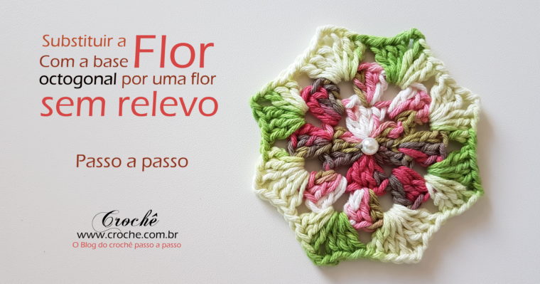 como substituir a flor com base octogonal