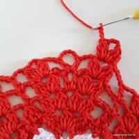 Centro de mesa com flor de pêsego (103)