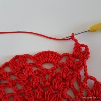 Centro de mesa com flor de pêsego (116)