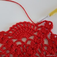 Centro de mesa com flor de pêsego (143)