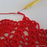 Centro de mesa com flor de pêsego (152)