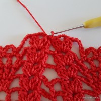 Centro de mesa com flor de pêsego (153)