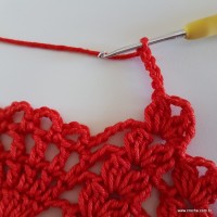 Centro de mesa com flor de pêsego (157)