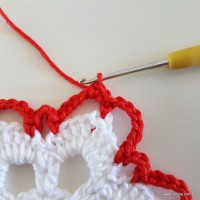 Centro de mesa com flor de pêsego (16)