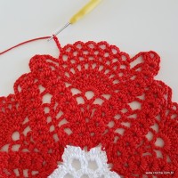 Centro de mesa com flor de pêsego (169)