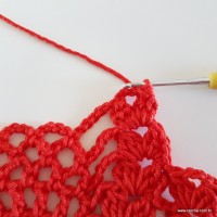 Centro de mesa com flor de pêsego (172)