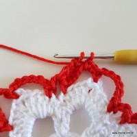 Centro de mesa com flor de pêsego (18)