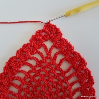 Centro de mesa com flor de pêsego (186)