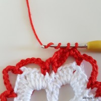 Centro de mesa com flor de pêsego (19)