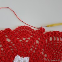 Centro de mesa com flor de pêsego (194)