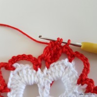 Centro de mesa com flor de pêsego (20)