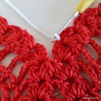 Centro de mesa com flor de pêsego (210)