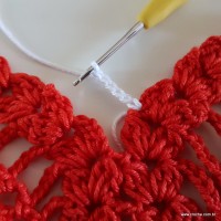 Centro de mesa com flor de pêsego (211)