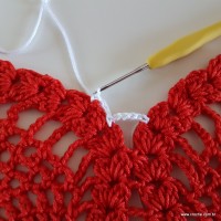 Centro de mesa com flor de pêsego (213)