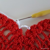 Centro de mesa com flor de pêsego (215)