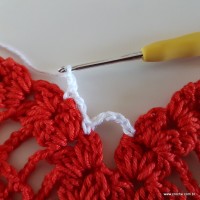 Centro de mesa com flor de pêsego (217)