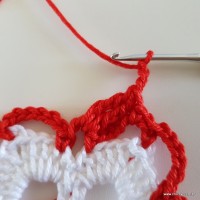 Centro de mesa com flor de pêsego (22)