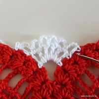 Centro de mesa com flor de pêsego (228)