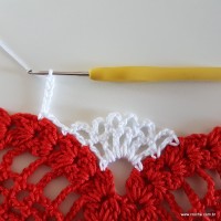 Centro de mesa com flor de pêsego (230)