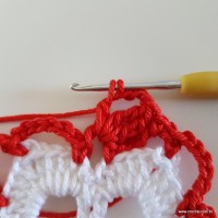 Centro de mesa com flor de pêsego (24)