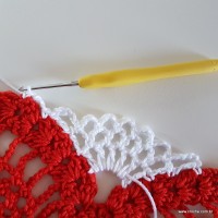 Centro de mesa com flor de pêsego (240)