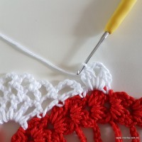 Centro de mesa com flor de pêsego (243)