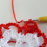 Centro de mesa com flor de pêsego (25)